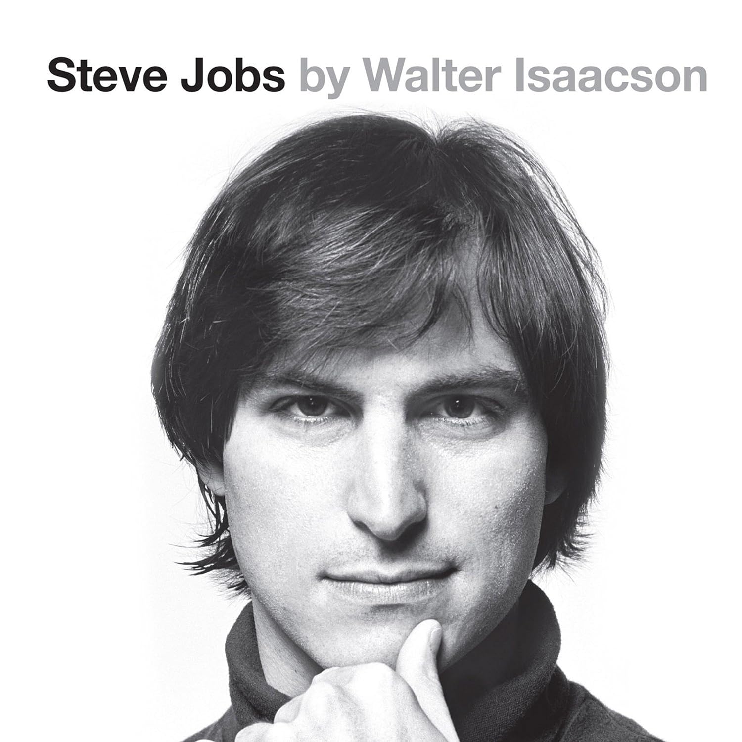 couverture du livre audio steve jobs de walter isaacson