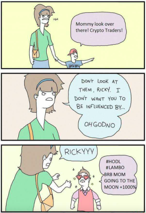 bande dessinée humour cryptos